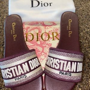 Christian Dior shoes NEVER WORN